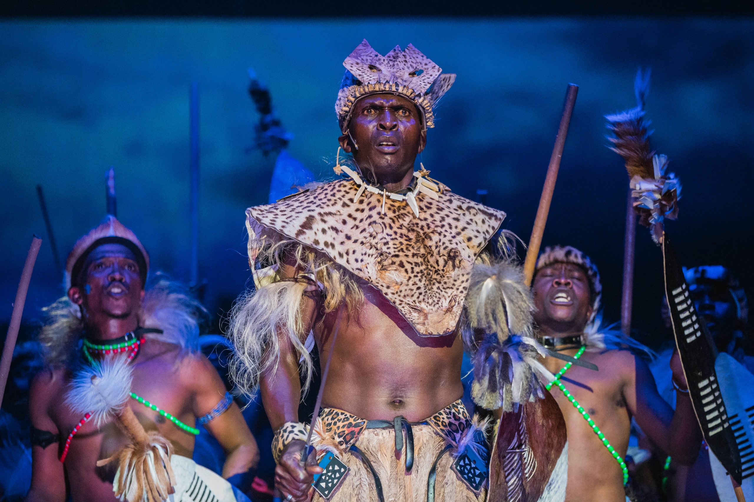 In Shaka Zulu The Gaping Wound The Past Is Present The African Theatre Magazine