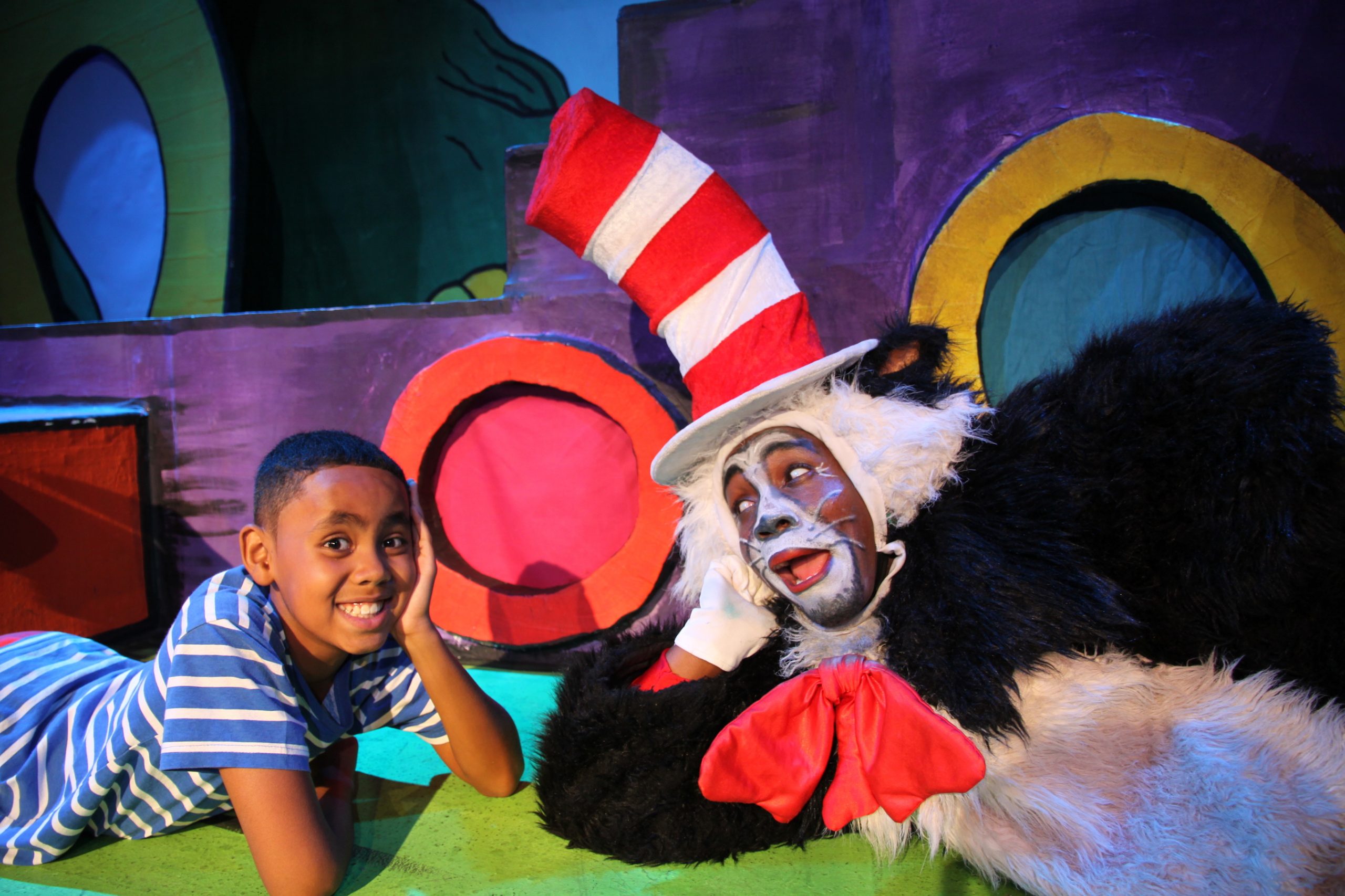 Seussical Jr  at the National Children's Theatre this Christmas(Photo by Sean McGrath)